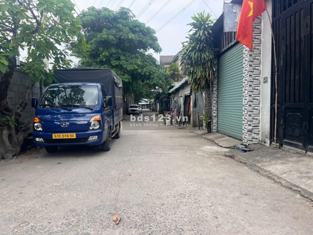 Bán nhà C4 101m2(4.8x21) gần vòng xoay An Phú, Thuận An Bình Dương