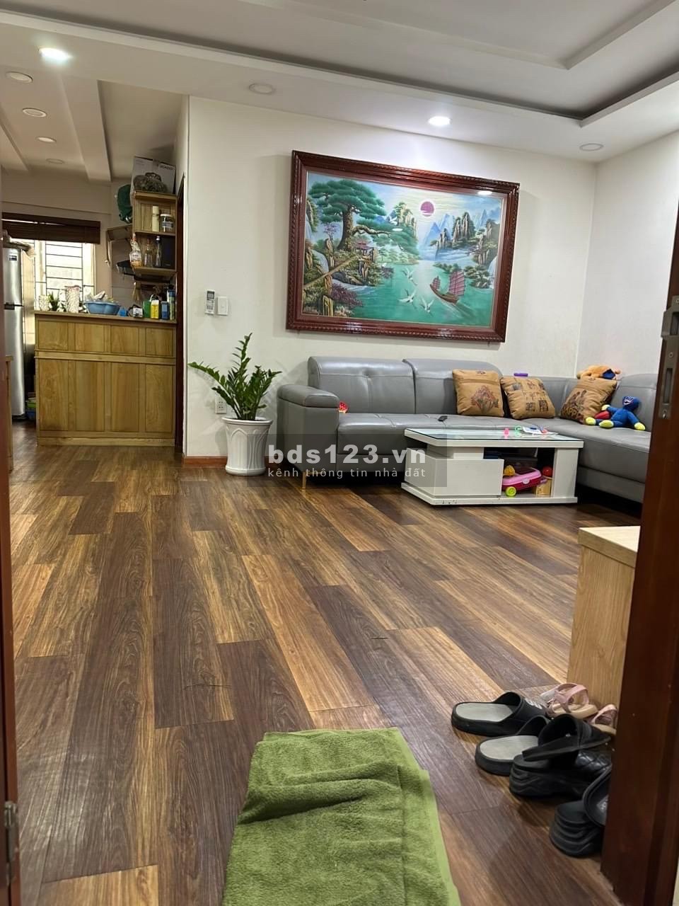 Chung cư Phúc Yên, Phan Huy Ích, TB: 90m2, 2p ngủ, 2wc, giá 10tr/th