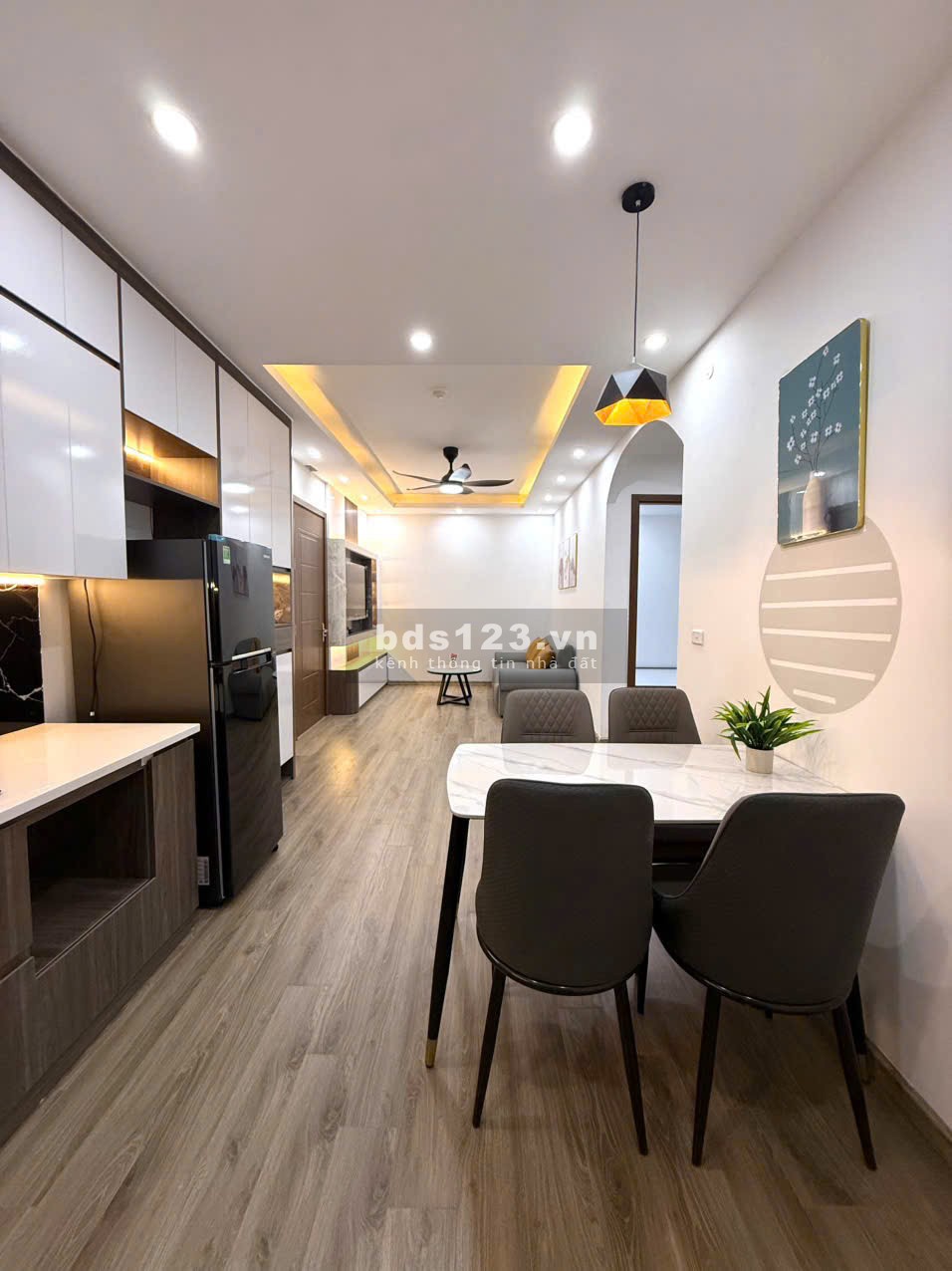 Bán Căn hộ chung cư 63m2 2PN+2WC giá 2,6 tỷ tại khu đô thị HH Linh Đàm