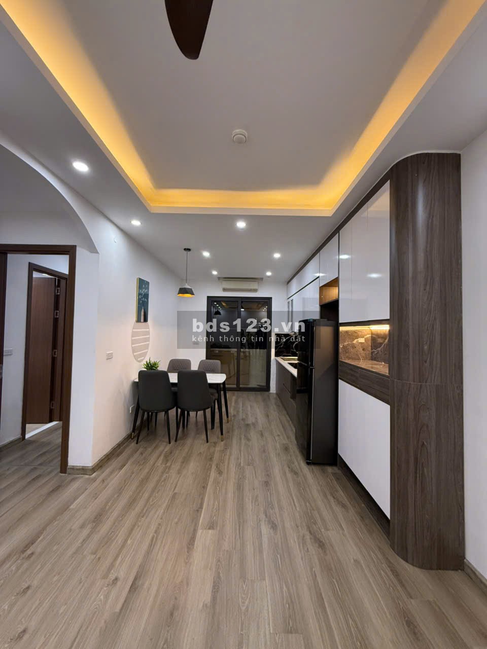 Bán Căn hộ chung cư 63m2 2PN+2WC giá 2,6 tỷ tại khu đô thị HH Linh Đàm