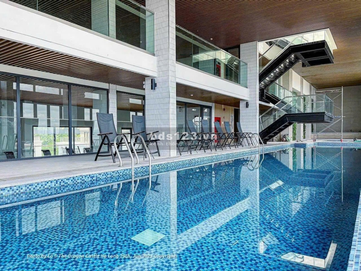 2ngủ 2wc - Chưa đến 600tr - Xách vali vào ở ngay - Dragon Castle cạnh Aeon mall Hạ Long