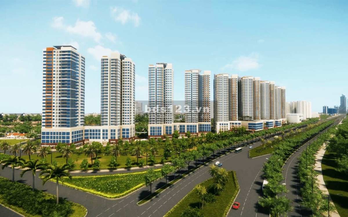 Bán shophouse mặt tiền Mai Chí Thọ Quận 2 The Sun Avenue Novaland