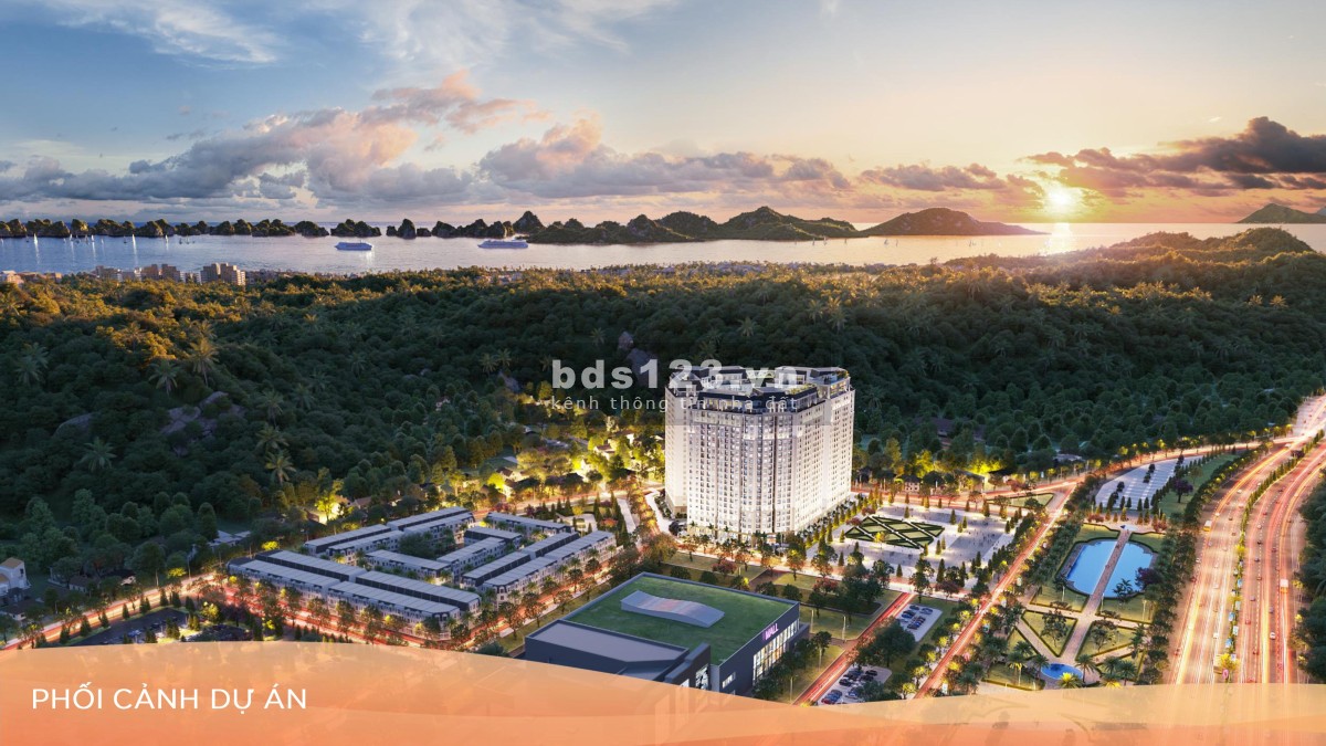 2ngủ 2wc - Chưa đến 600tr - Xách vali vào ở ngay - Dragon Castle cạnh Aeon mall Hạ Long