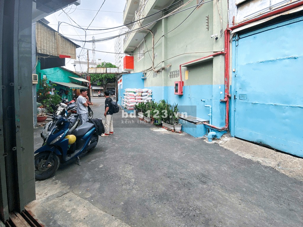 Cho thuê nhà, kho, nguyên căn 198m2, 45c Bình thới, P11, Q11