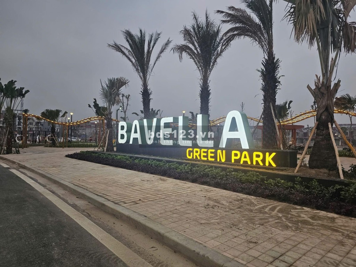 Bavella Green Park – Khu đô thị xanh đẳng cấp tại Bắc Giang