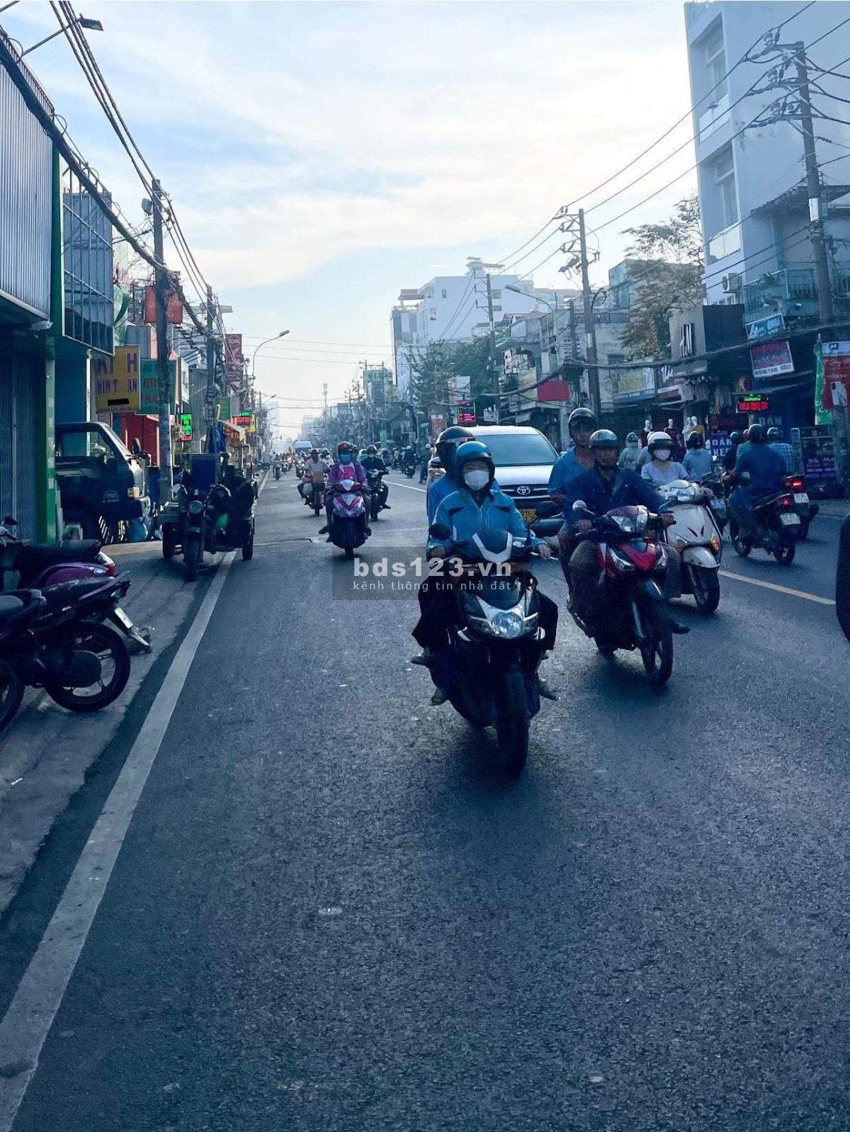 Chị Long bán Mặt tiền kinh doanh Hậu Giang Q.6 - 120m2 - 4x30 - Chỉ 17,8 tỷ TL