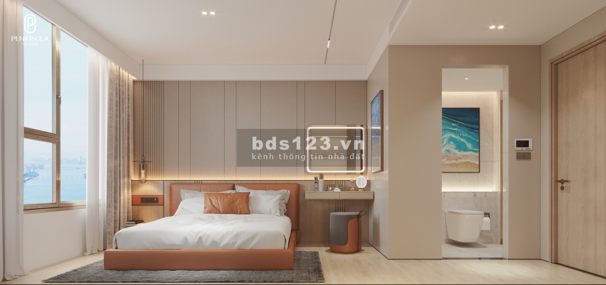 Độc quyền! Giỏ hàng 20 căn đẹp nhất Peninsula Đà Nẵng, view sông/vịnh/biển.