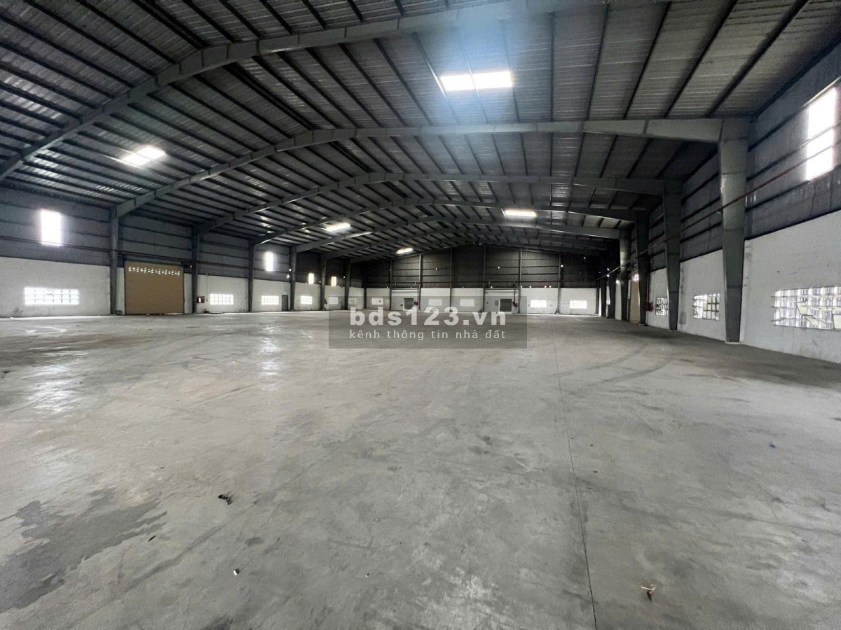 Cho thuê kho xưởng 5000m2 KCN Xuyên Á, Mỹ Hạnh Bắc, Đức Hoà, Long An