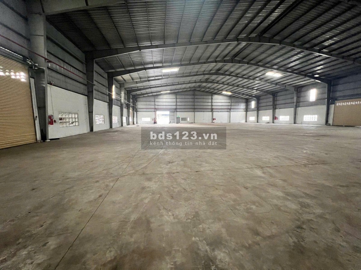 Cho thuê kho xưởng 5000m2 KCN Xuyên Á, Mỹ Hạnh Bắc, Đức Hoà, Long An