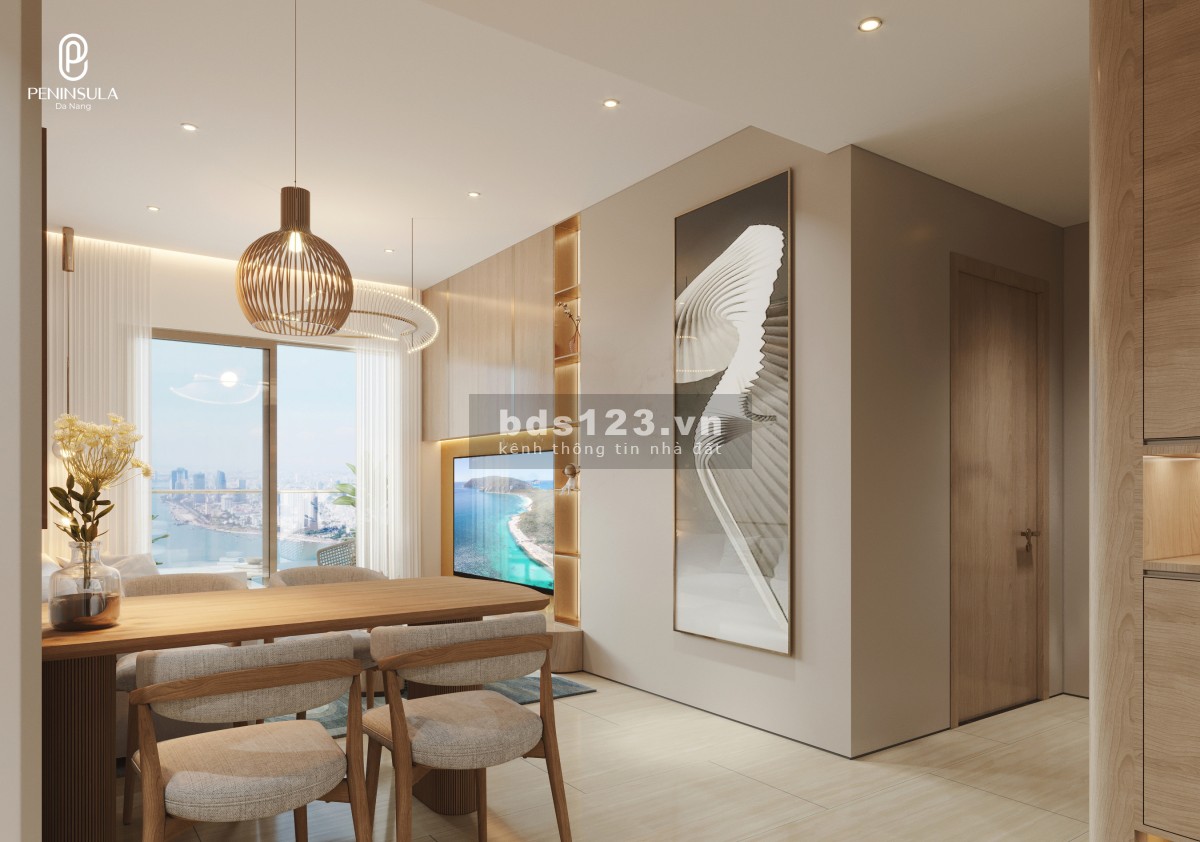 Độc quyền! Giỏ hàng 20 căn đẹp nhất Peninsula Đà Nẵng, view sông/vịnh/biển.