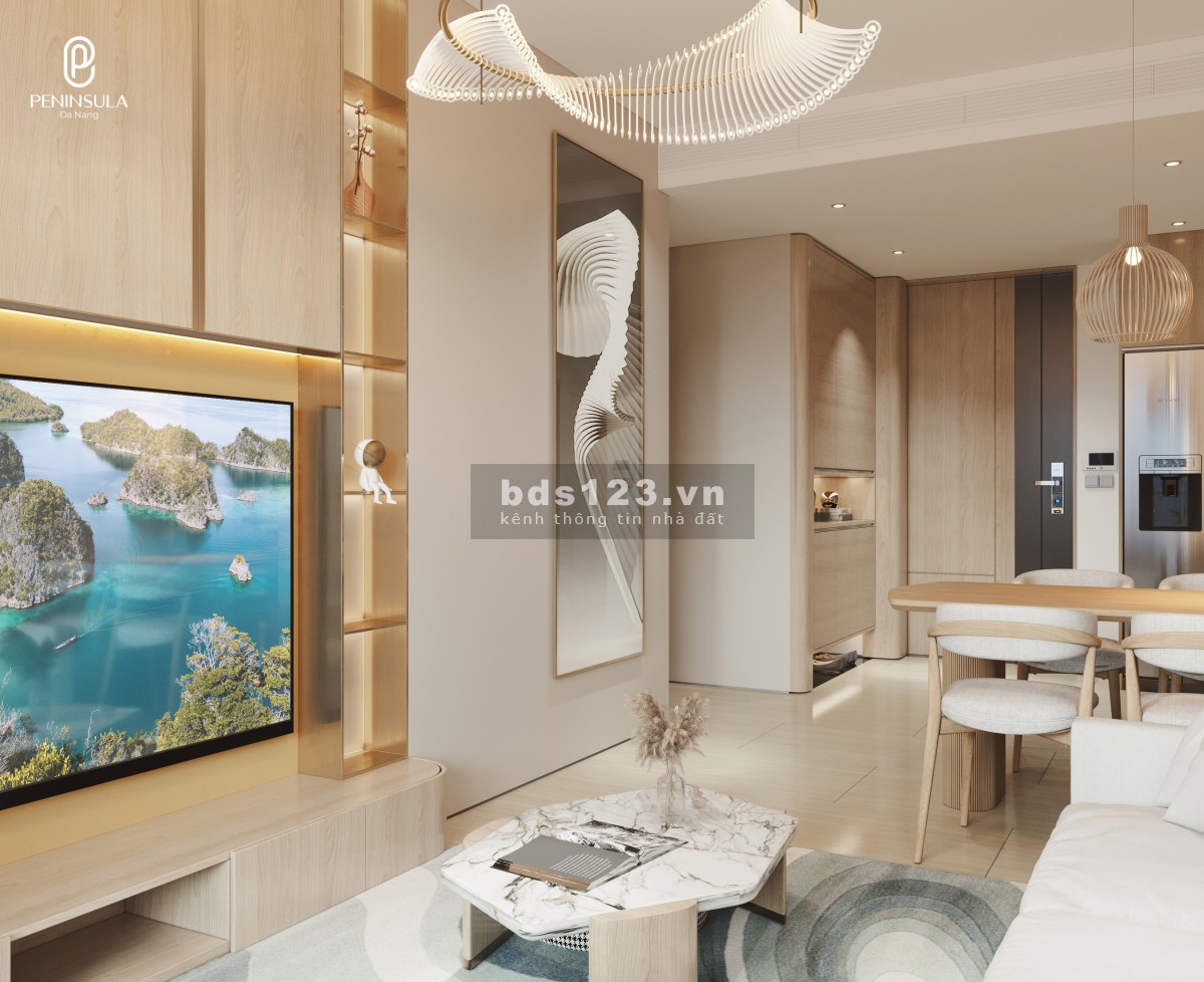 Độc quyền! Giỏ hàng 20 căn đẹp nhất Peninsula Đà Nẵng, view sông/vịnh/biển.