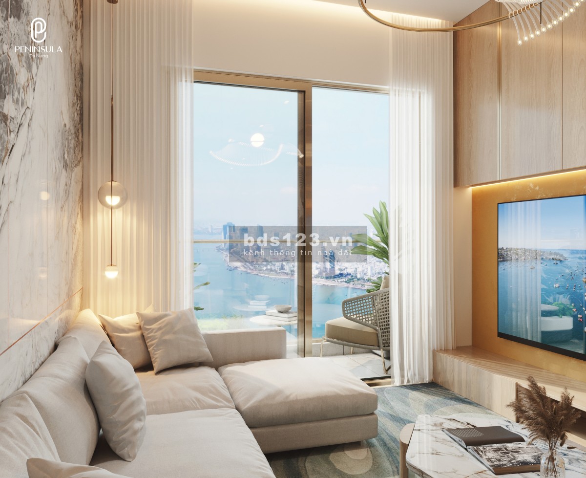Độc quyền! Giỏ hàng 20 căn đẹp nhất Peninsula Đà Nẵng, view sông/vịnh/biển.