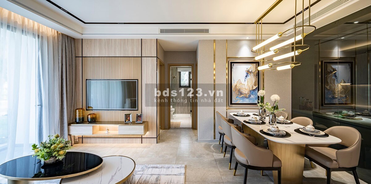 Căn Hộ 2 PN chỉ 1,56 TỶ tại Thành Phố Biên Hòa, NH cho vay 75% trong 35 năm LS 5,5%