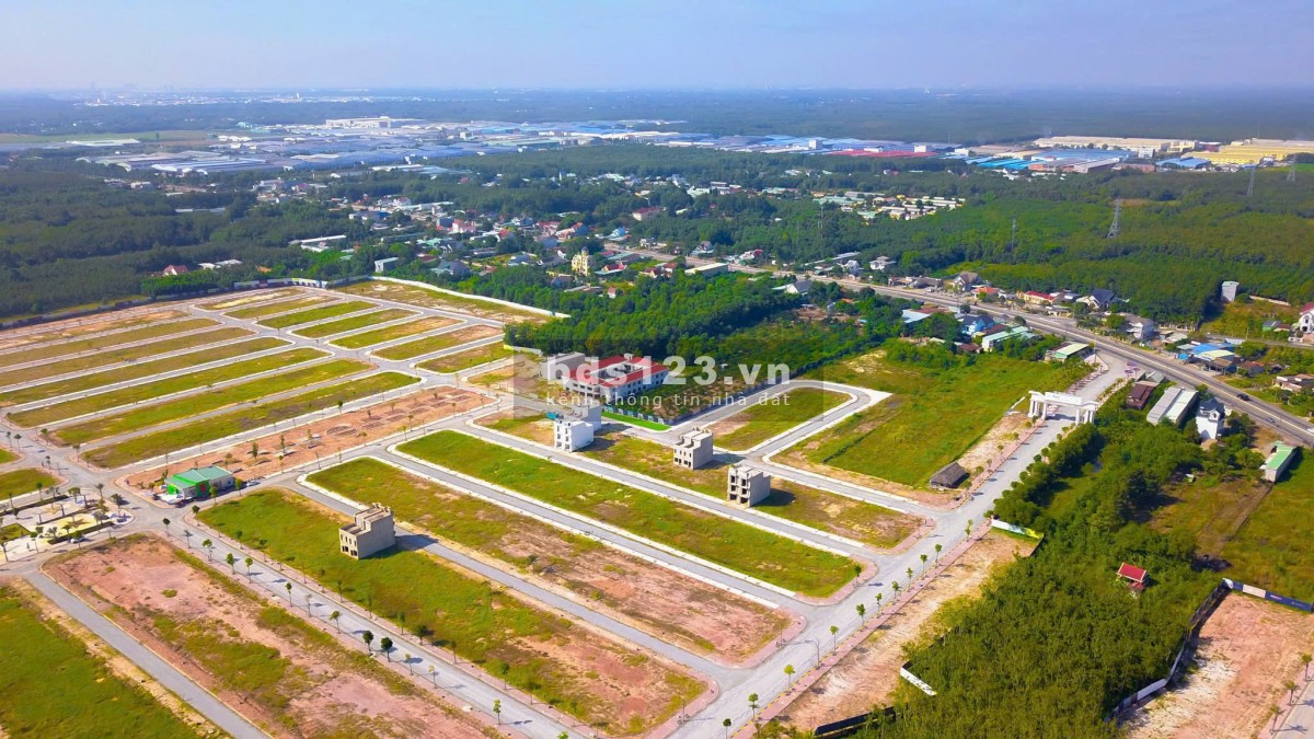Bán đất nền Khu đô thị ALANA CITY nằm cạnh KCN Vsip 2- Chỉ 980 triệu/ nền