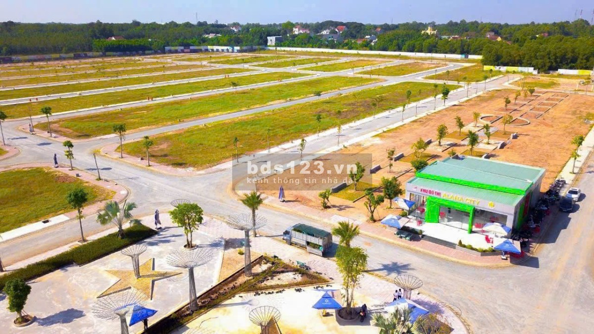 Bán đất nền Khu đô thị ALANA CITY nằm cạnh KCN Vsip 2- Chỉ 980 triệu/ nền