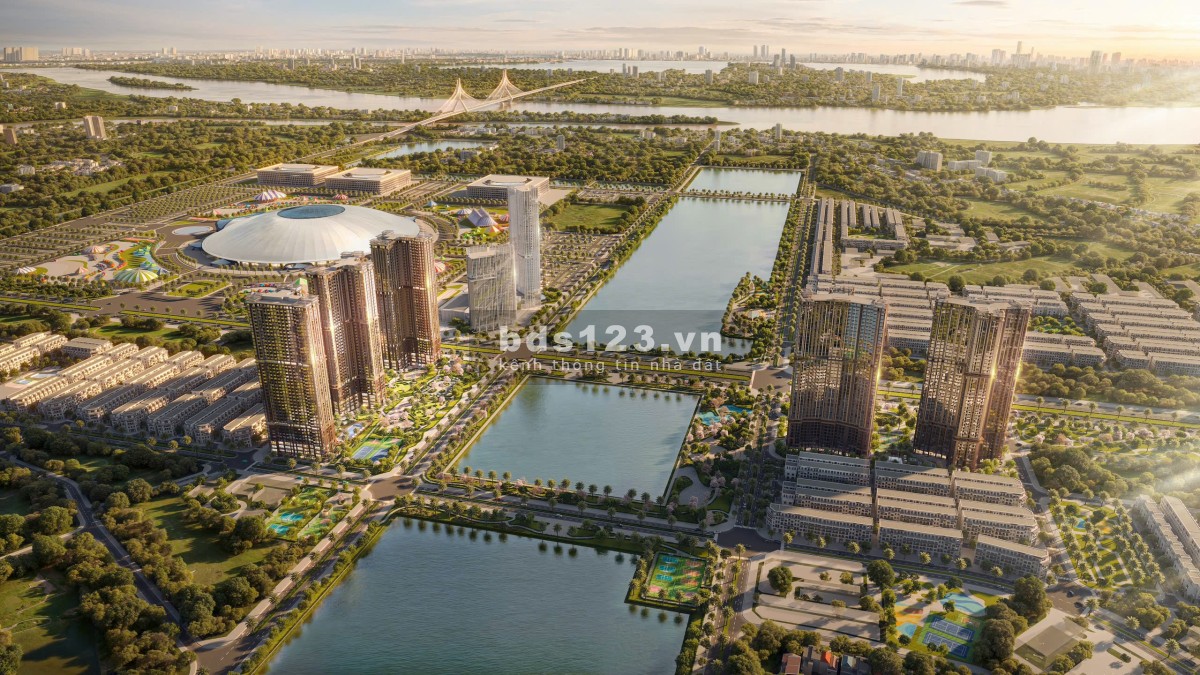 The Cosmopolitan Imperia Signature Cổ Loa – Chuẩn sống siêu sang giữa “thành phố toàn cầu”