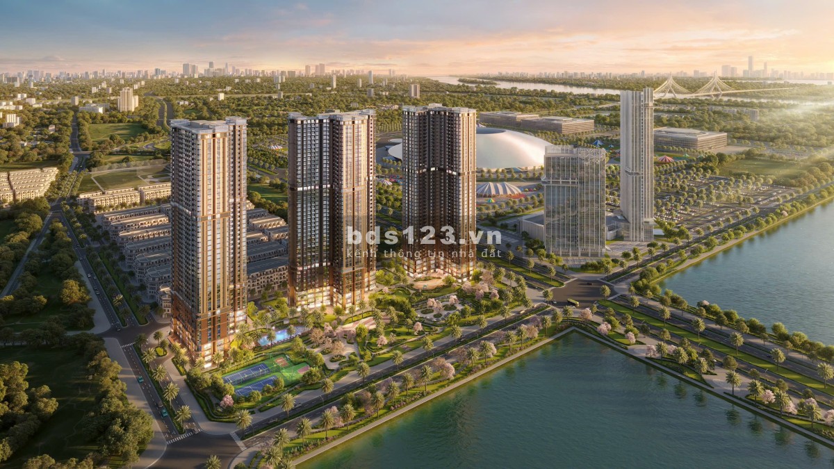 The Cosmopolitan Imperia Signature Cổ Loa – Chuẩn sống siêu sang giữa “thành phố toàn cầu”