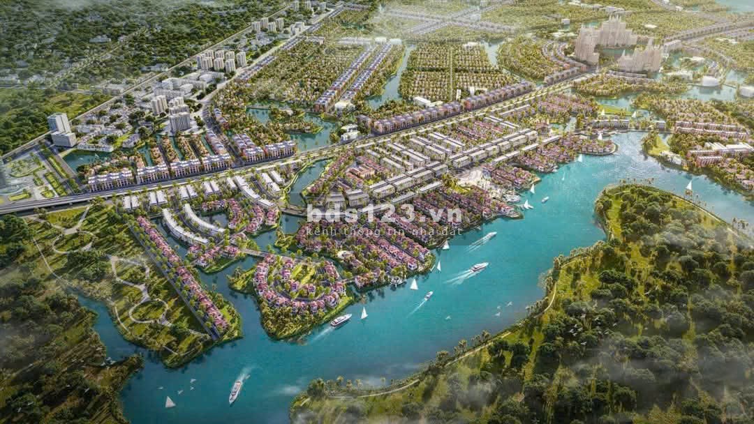 Bán Đất Nhà Phố MT Đường Nhựa Gold Coast Vũng Tàu, Hạ Tầng Đầy Đủ, SHR Gía Chỉ 6.8 tỷ/ nền
