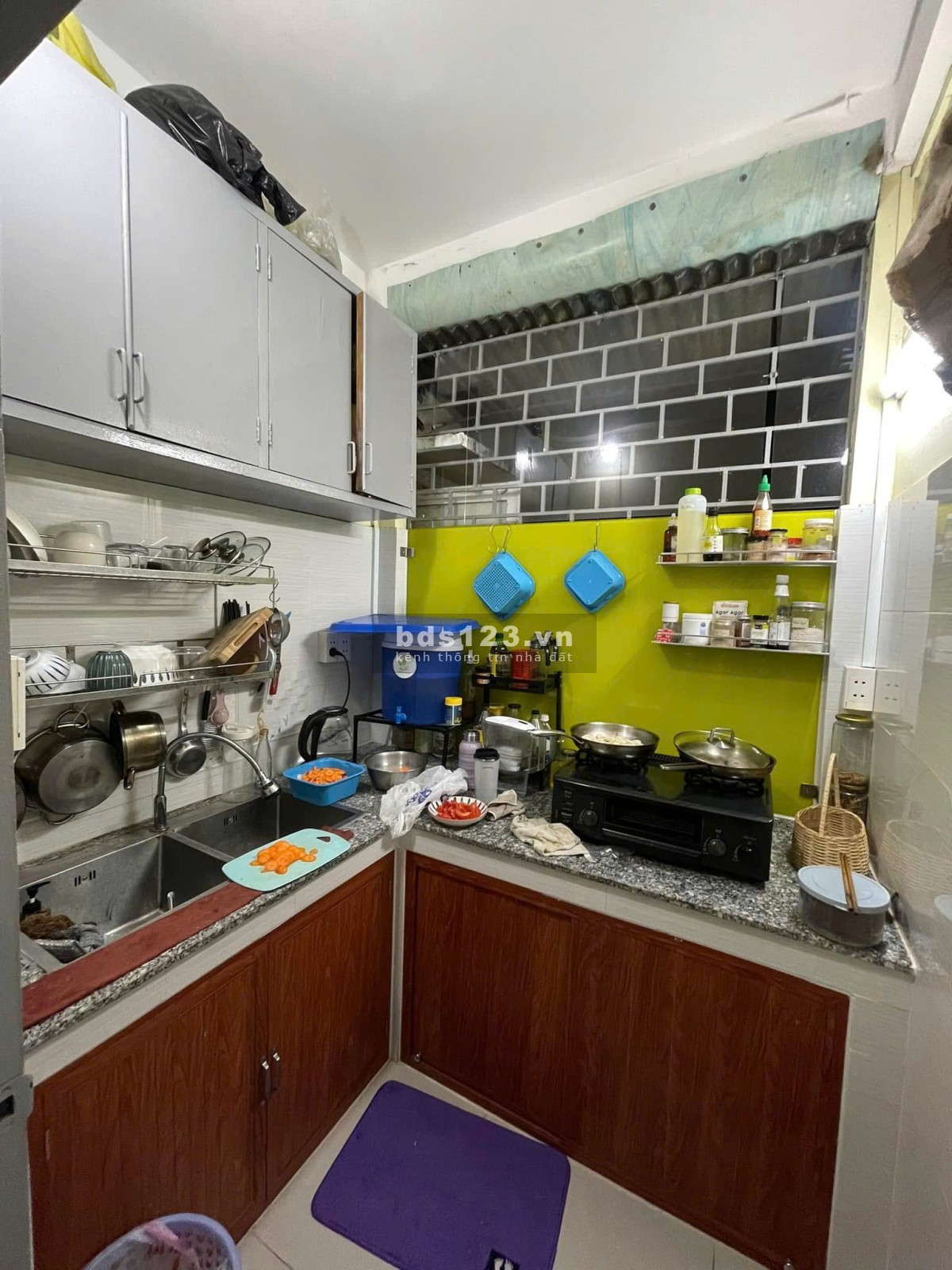 CHung cư 283 Lê Quang Định, P7, Bình Thạnh: 2p ngủ, 2wc, 10.5tr/th