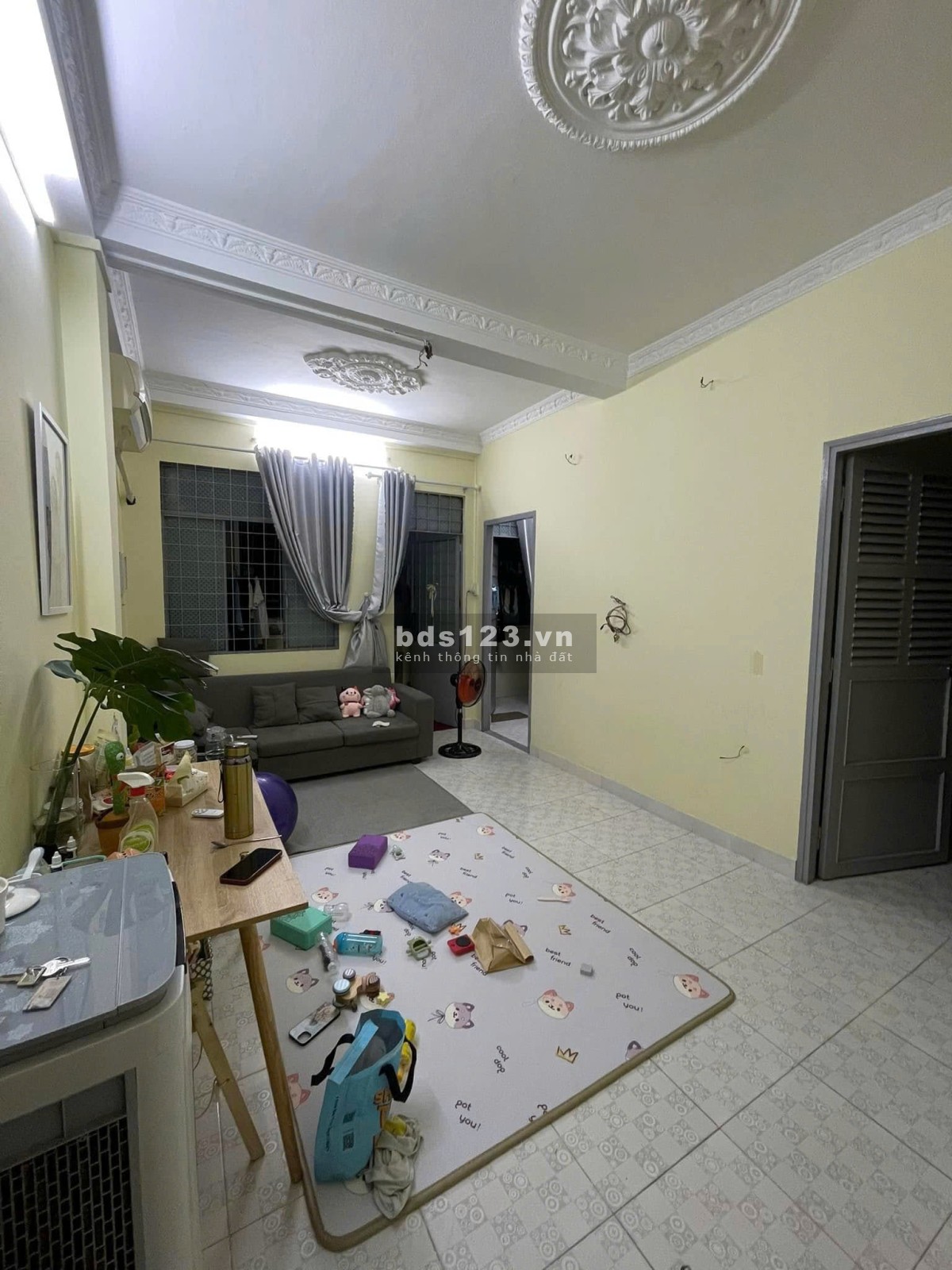 CHung cư 283 Lê Quang Định, P7, Bình Thạnh: 2p ngủ, 2wc, 10.5tr/th