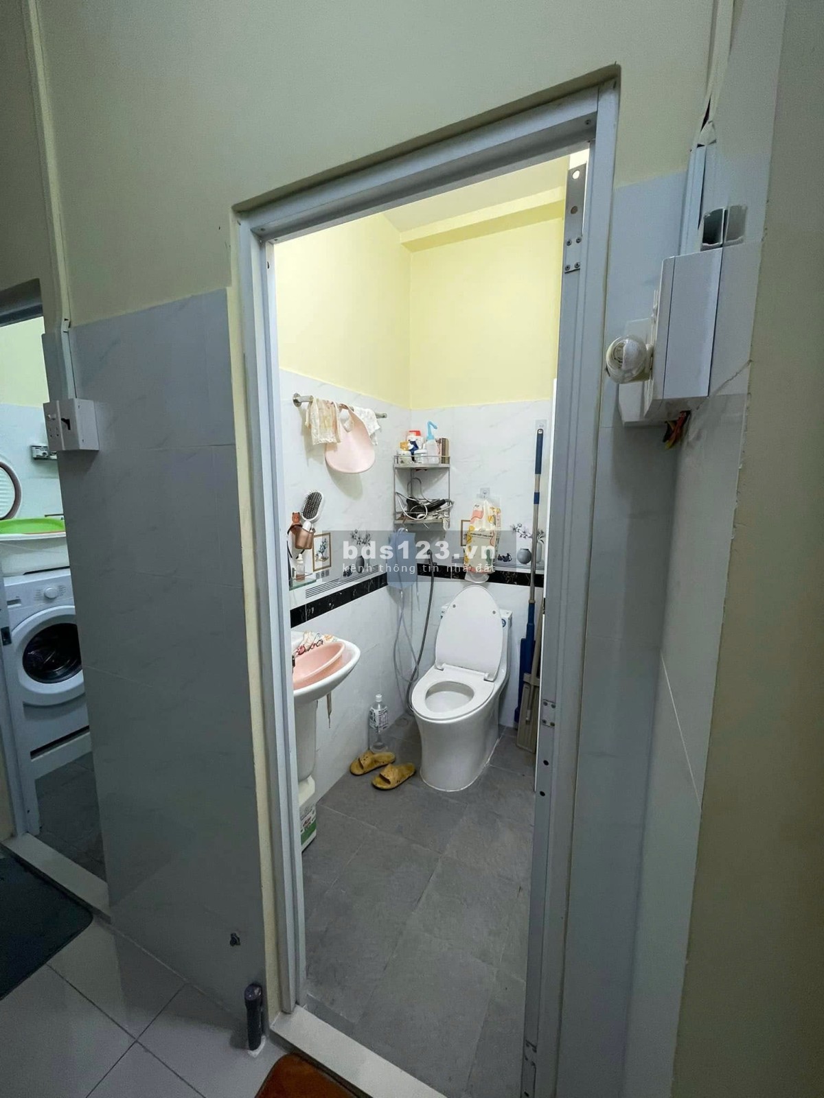 CHung cư 283 Lê Quang Định, P7, Bình Thạnh: 2p ngủ, 2wc, 10.5tr/th