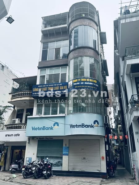 Bán nhà 5 Tầng Mặt Phố Số 44 Nguyễn Công Hoan. MB 102m2, MT 6.6m Nhà đang CT 90tr/th MP KINH DOANH