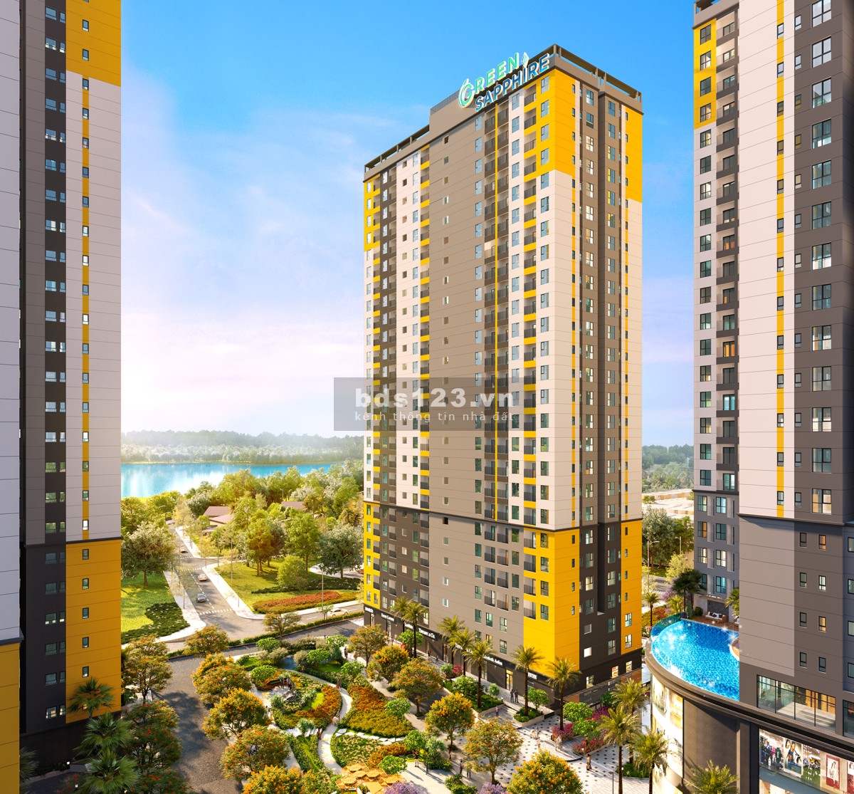 Căn hộ cao cấp liền kề Metro Bến Thành Suối Tiên, trả trước 360 triệu nhận nhà. NH cho vay 80%