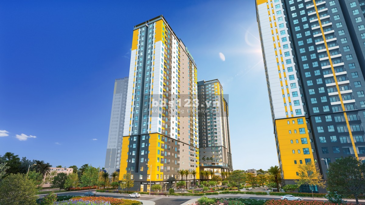 Căn hộ cao cấp liền kề Metro Bến Thành Suối Tiên, trả trước 360 triệu nhận nhà. NH cho vay 80%