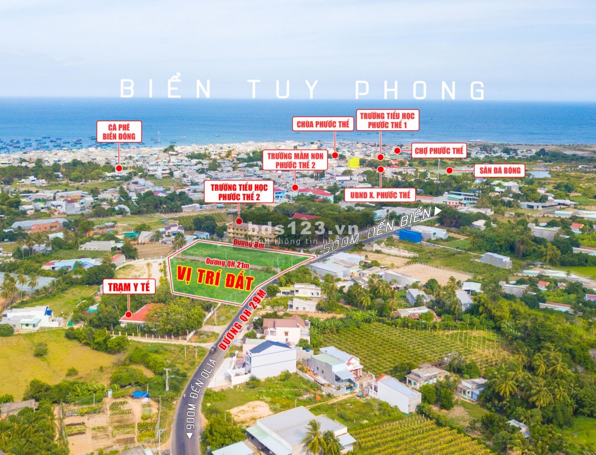 Hàng Hiếm Đất Thổ Cư Ven Biển Bình Thuận (Giá Chỉ 1 tỏi hơn)