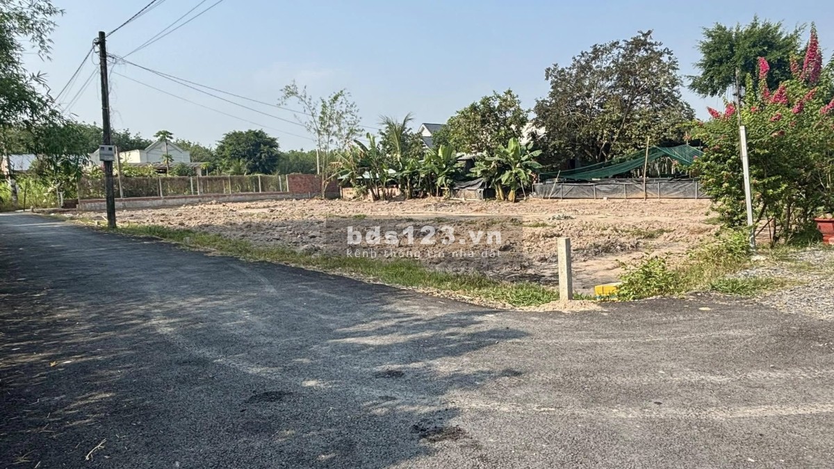Chính chủ bán 20m ngang mặt tiền đường tỉnh lộ 2 xây kho xưởng nhà trọ 1,6tỷ sổ hồng riêng