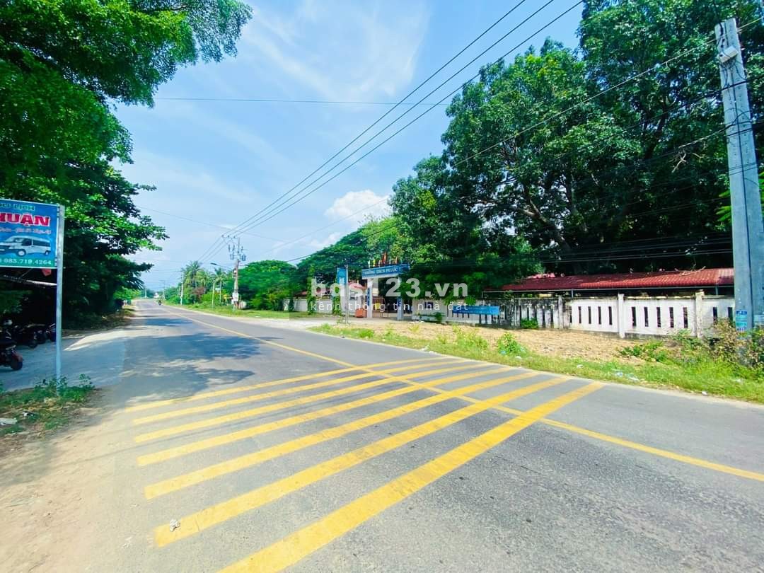Đất Thổ Ven Biển Khu Thị Trấn Liên Hương Mở Rộng