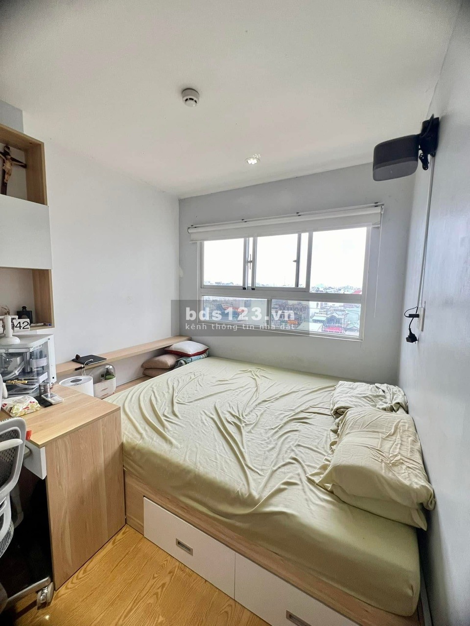 Chung cư Nguyễn Thượng Hiền, P1, GV: 65m2, 2p ngủ, 2wc, giá 9tr5