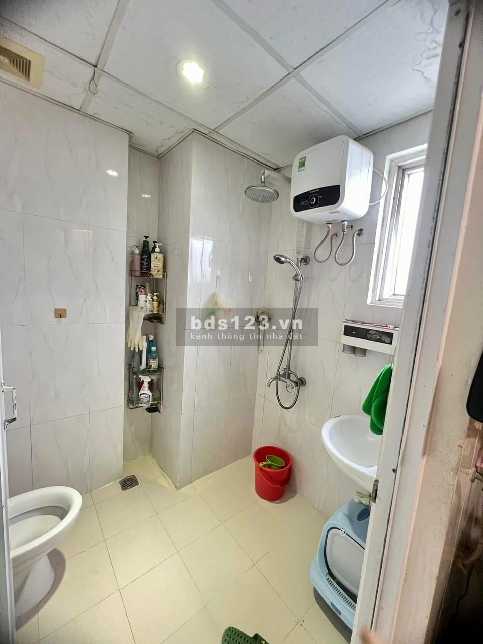 Chung cư Nguyễn Thượng Hiền, P1, GV: 65m2, 2p ngủ, 2wc, giá 9tr5