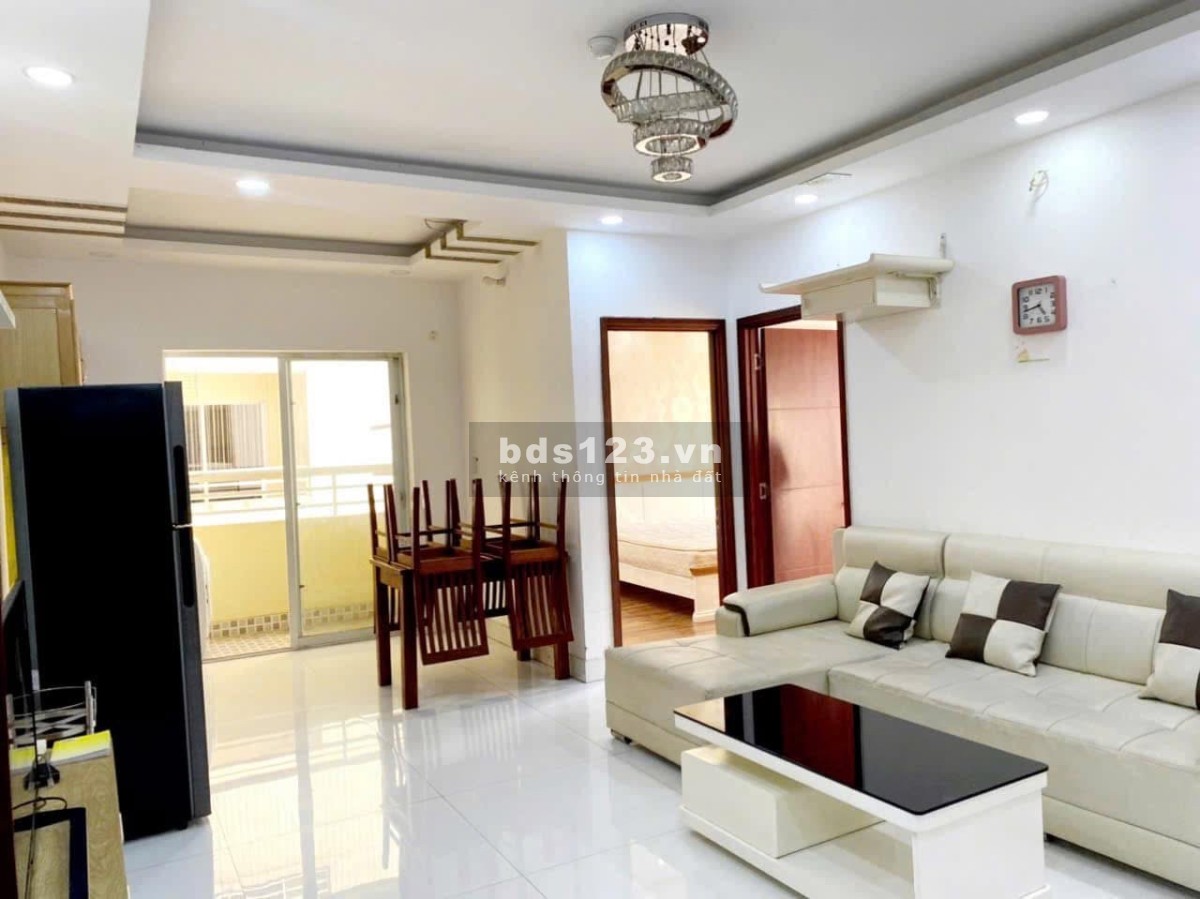 Chung cư Nguyễn Thượng Hiền, P1, GV: 65m2, 2p ngủ, 2wc, giá 9tr5