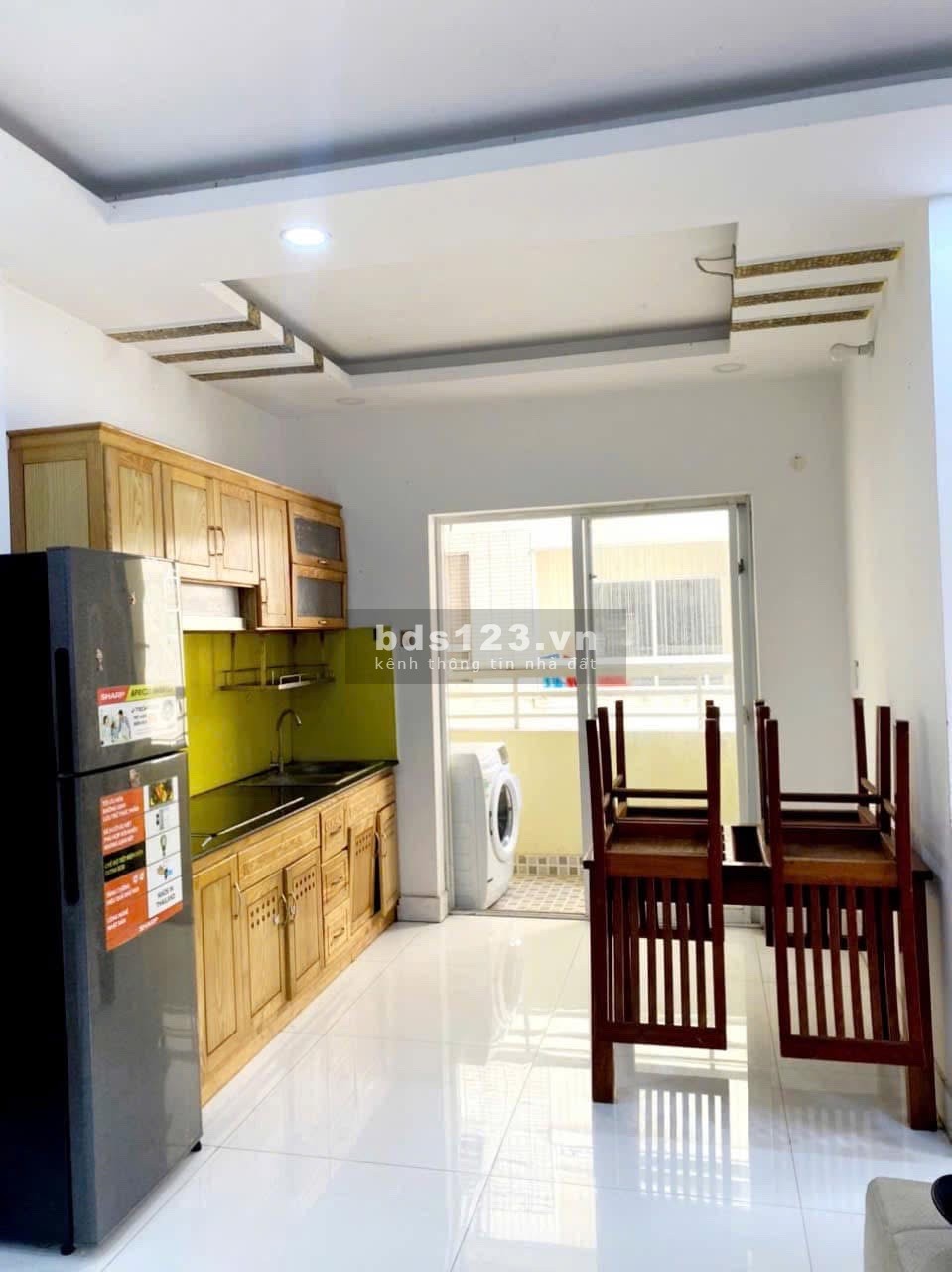 Chung cư Nguyễn Thượng Hiền, P1, GV: 65m2, 2p ngủ, 2wc, giá 9tr5