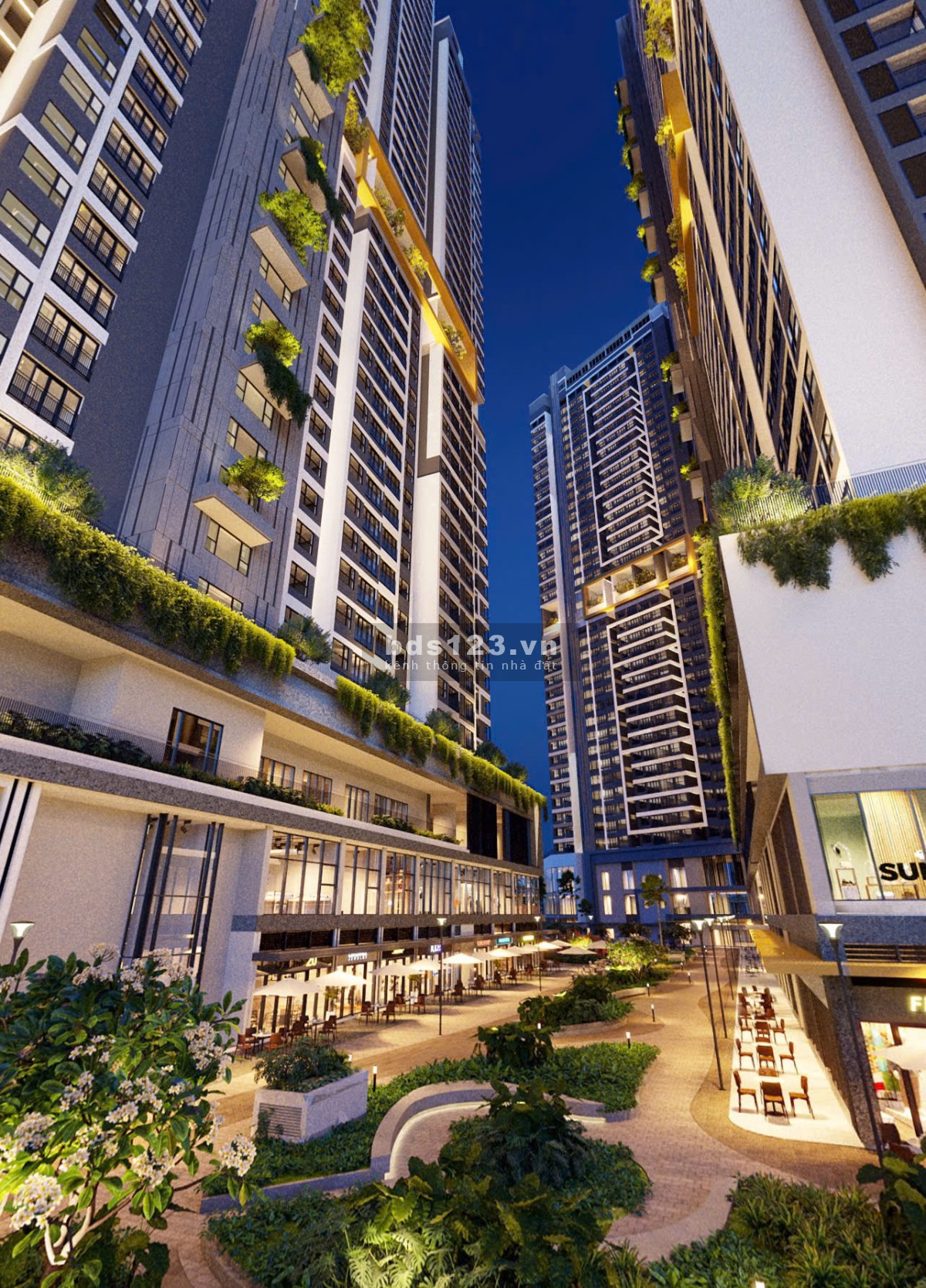 The Gió Riverside Dĩ An chỉ từ 1,6 tỷ/căn - Ngay ga Metro BD-HCM-Suối Tiên, căn hộ ven sông hiếm hoi