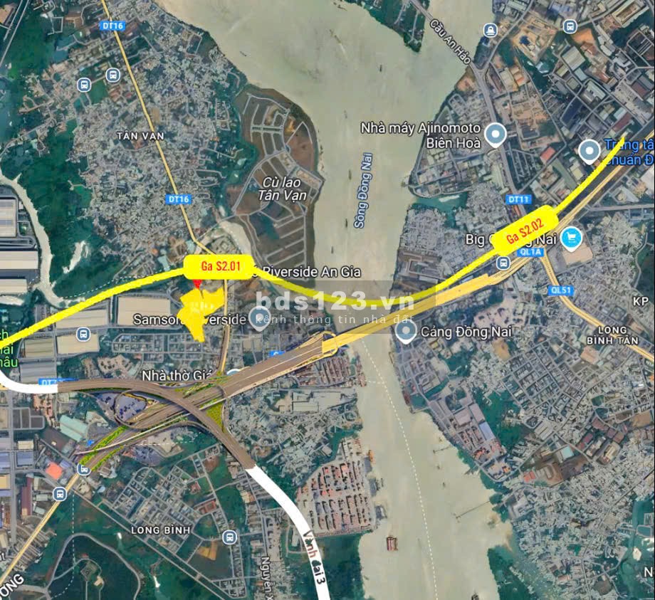 The Gió Riverside Dĩ An chỉ từ 1,6 tỷ/căn - Ngay ga Metro BD-HCM-Suối Tiên, căn hộ ven sông hiếm hoi