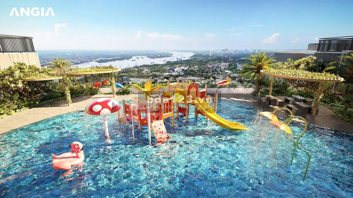 The Gió Riverside Dĩ An chỉ từ 1,6 tỷ/căn - Ngay ga Metro BD-HCM-Suối Tiên, căn hộ ven sông hiếm hoi