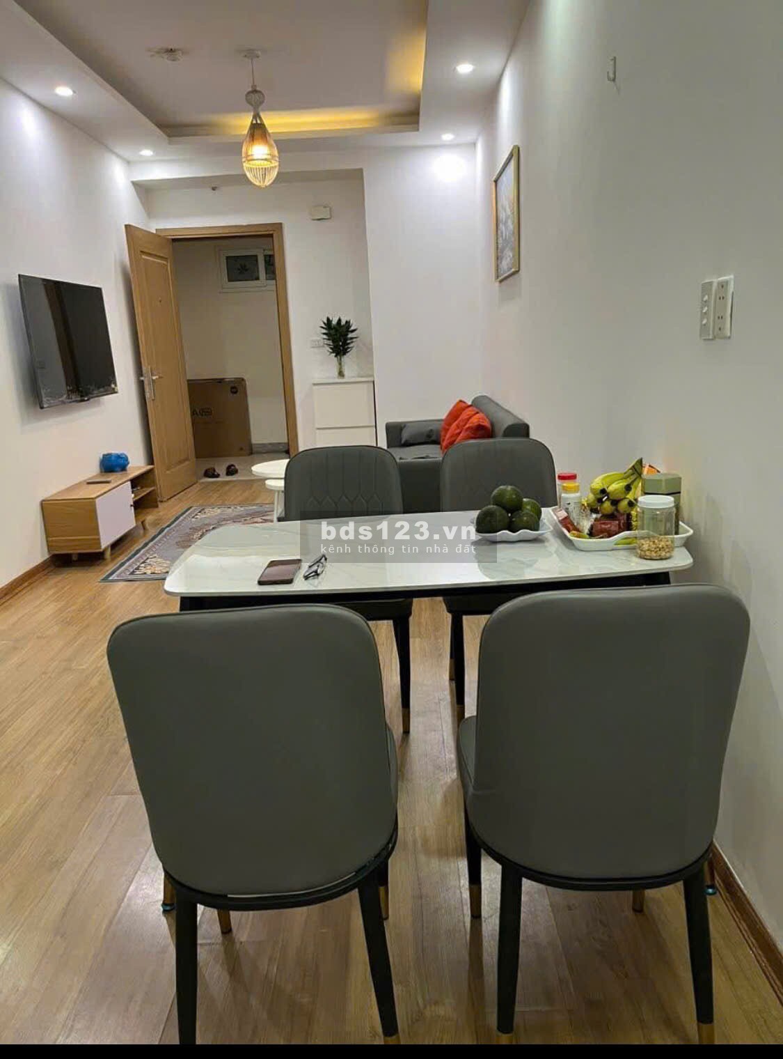 Chung cư Mỹ Phước, Bùi Hữu Nghĩa , BT, 74m2, 2PN, 2WC, 11tr/tháng.