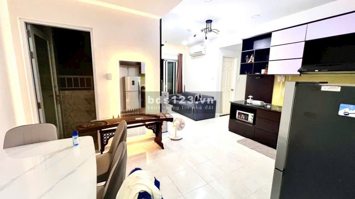 Chung cư Lư Gia Plaza, 70 Đ. Lữ Gia, P15, Q11, 80m2, 2PN, 14tr5/tháng.
