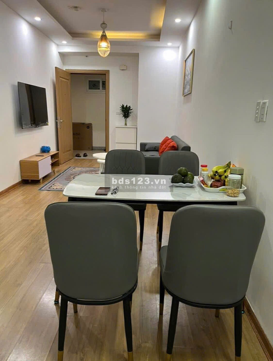 Chung cư Mỹ Phước, Bùi Hữu Nghĩa , BT, 74m2, 2PN, 2WC, 11tr/tháng.
