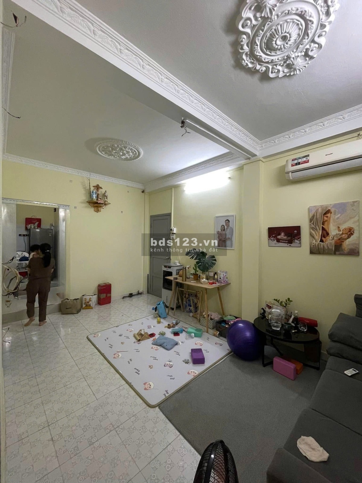 Chung cư Tân Phước, P7, Q11, Nội thất, 2PN, 2WC, 80m2, 14tr5/th