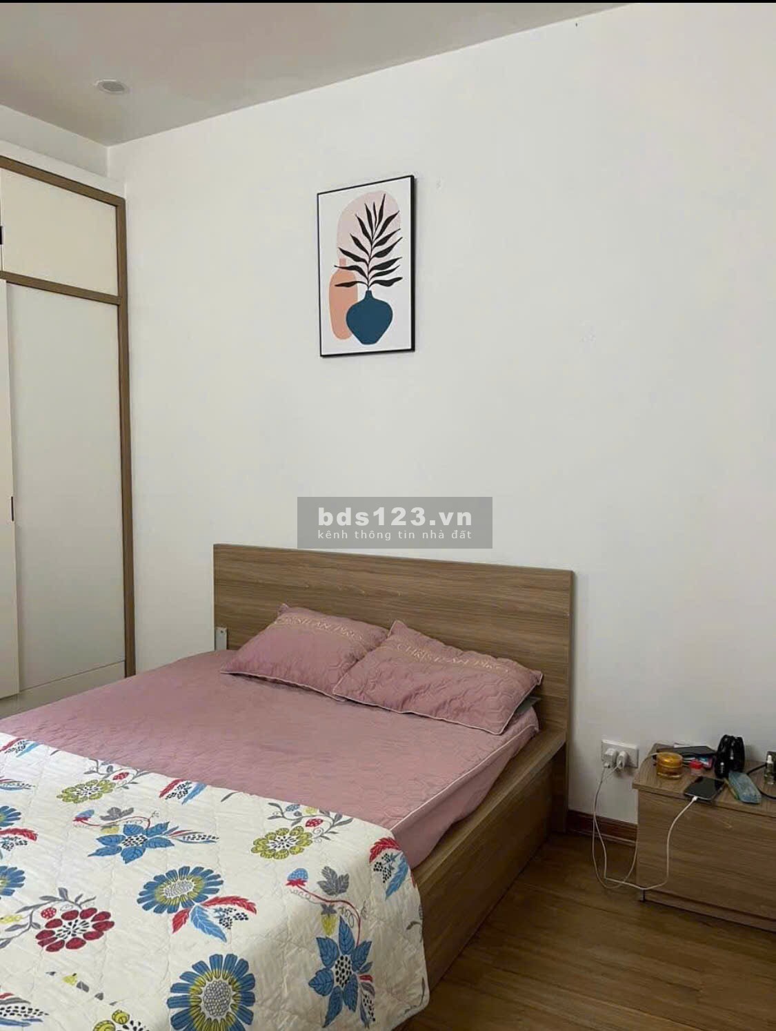 Chung cư Mỹ Phước, Bùi Hữu Nghĩa , BT, 74m2, 2PN, 2WC, 11tr/tháng.