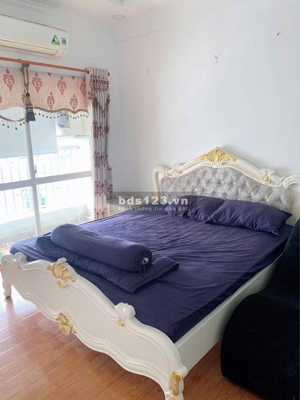 Chung cư Screc, Trường Sa, Q3: 2p ngủ, 2wc. nhà mới sơn sửa, 13tr.