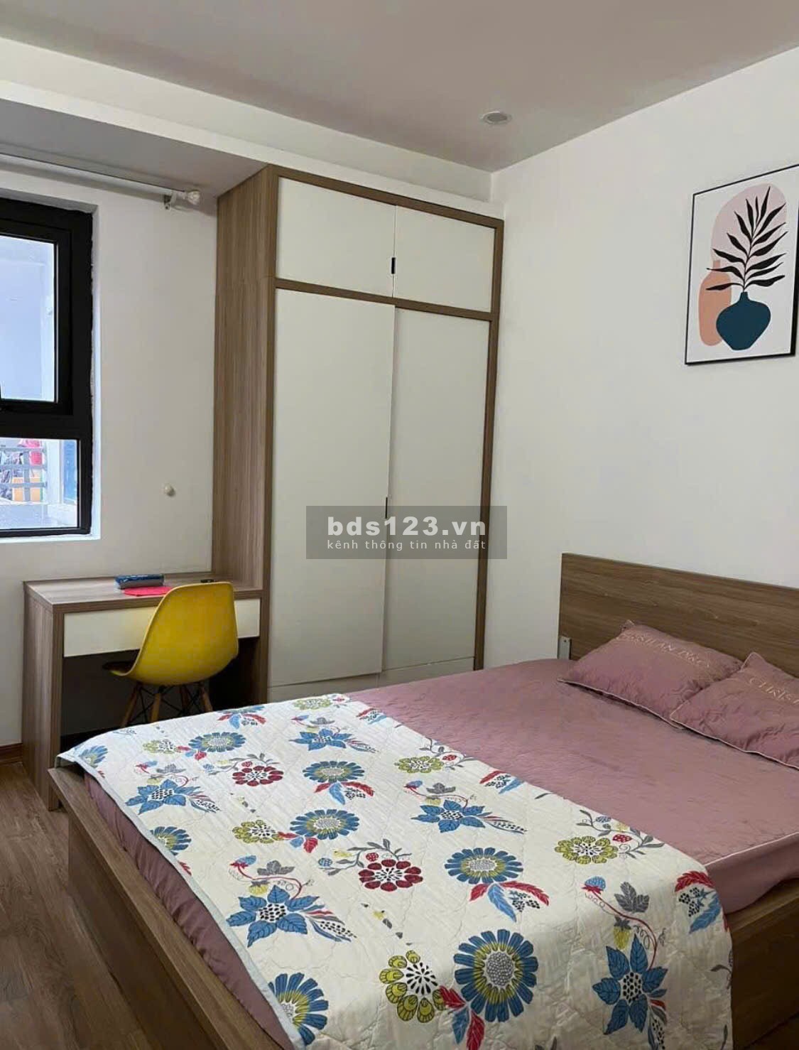Chung cư Mỹ Phước, Bùi Hữu Nghĩa , BT, 74m2, 2PN, 2WC, 11tr/tháng.