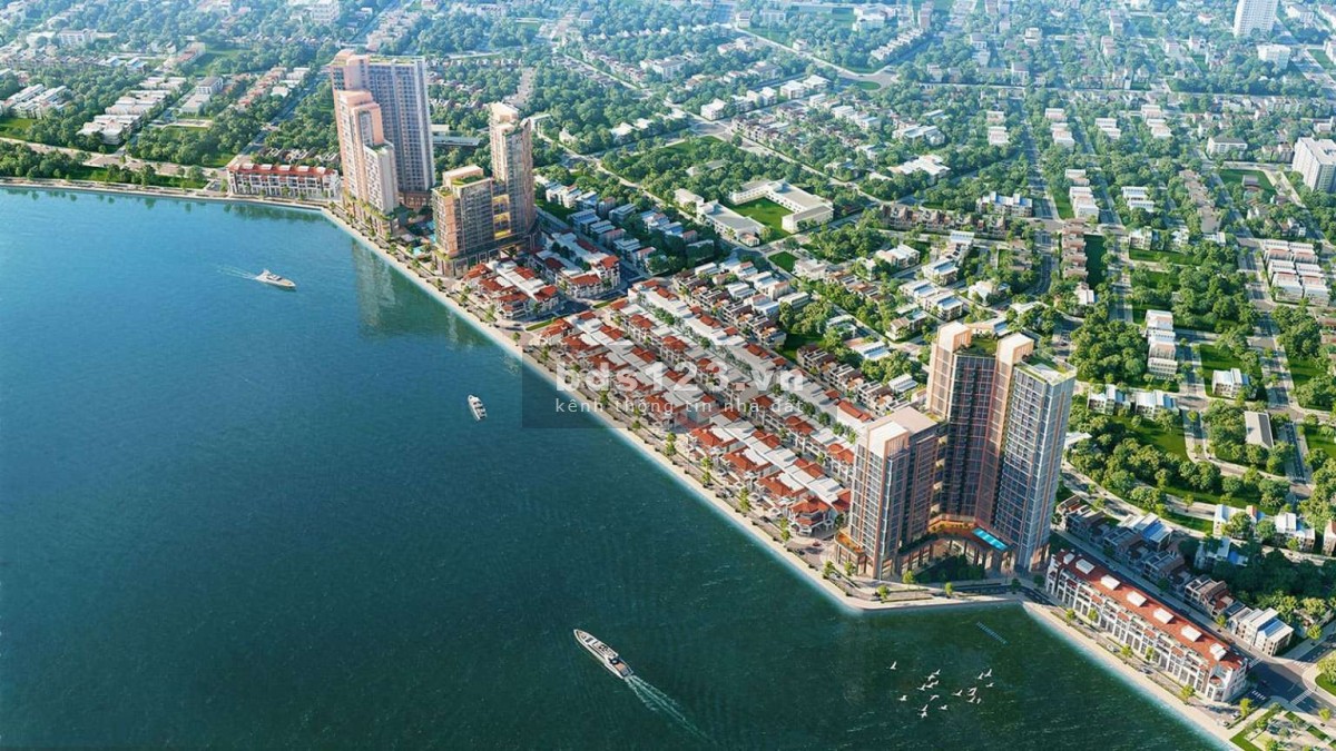 Ra mắt giỏ hàng giới hạn các dãy Townhouse, Shophouse, Villa... dự án Sun Symphony Residence Đà Nẵng