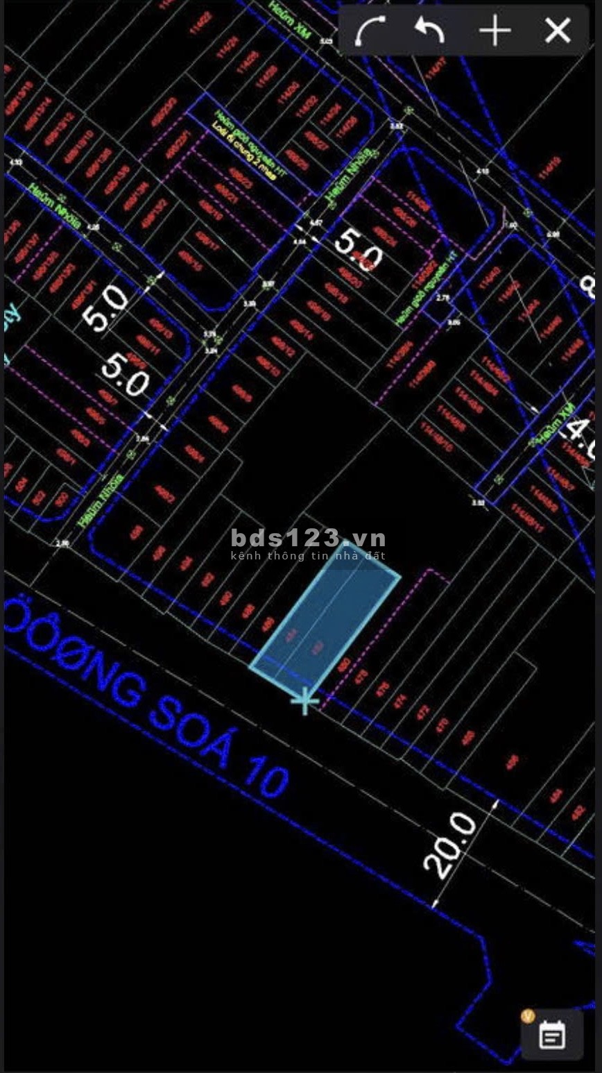 Bán Căn hộ dịch vụ 7 tầng, mặt tiền Nguyễn Văn Khối, P9, Gò Vấp - 248m² - 50 tỷ bớt lộc.