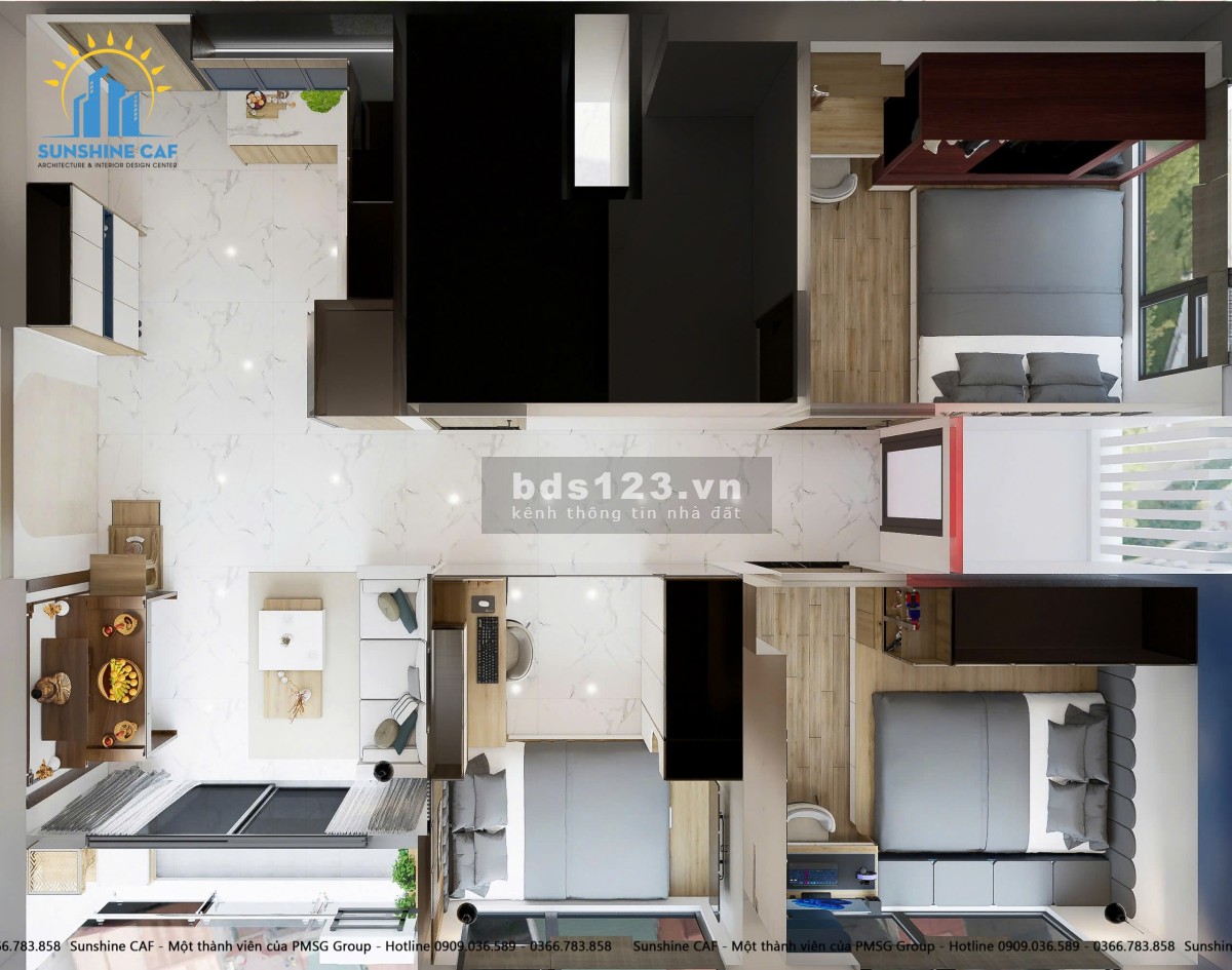 Cần bán gấp căn hộ chung cư 2PN+