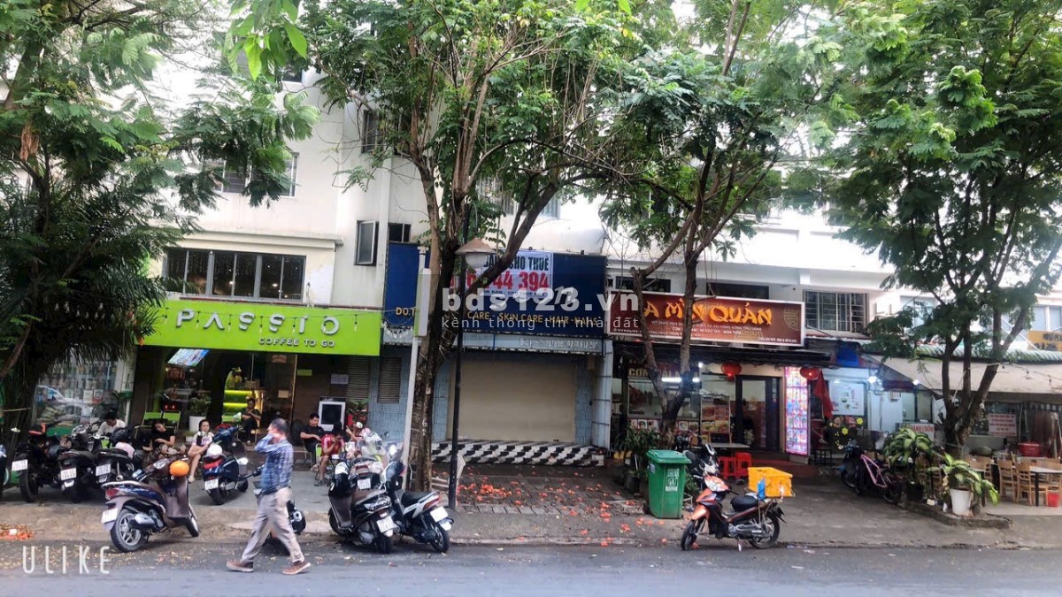 Chính chủ cho thuê shophouse Hưng Vượng 2 đường số 6 Phú Mỹ Hưng giá 38 triệu/tháng