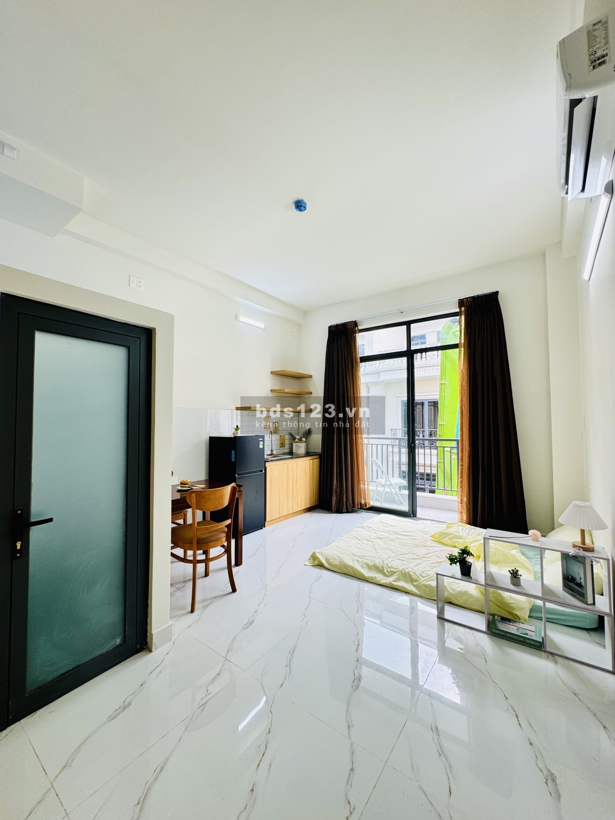 Phòng full nội thất giá tốt Vườn Lài